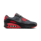 Nike Air Max 90 Smoke Grey Fire Red