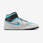 Jordan 1 Mid SE Blue Chill