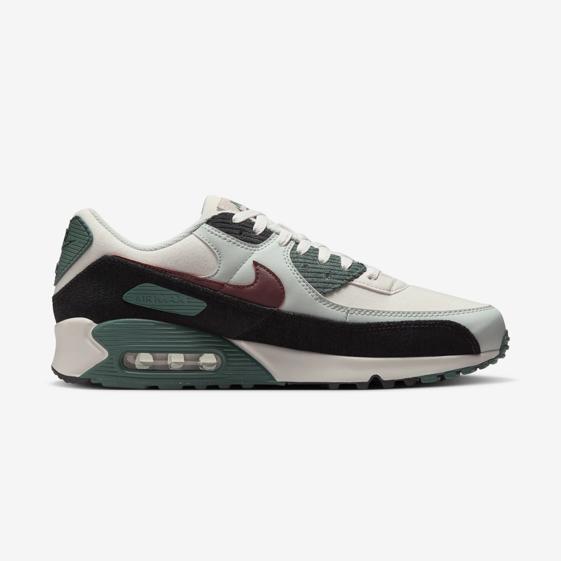 Nike Air Max 90 Burgundy Crush Vintage Green
