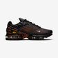Nike Air Max Plus 3 Black Orange Spirograph