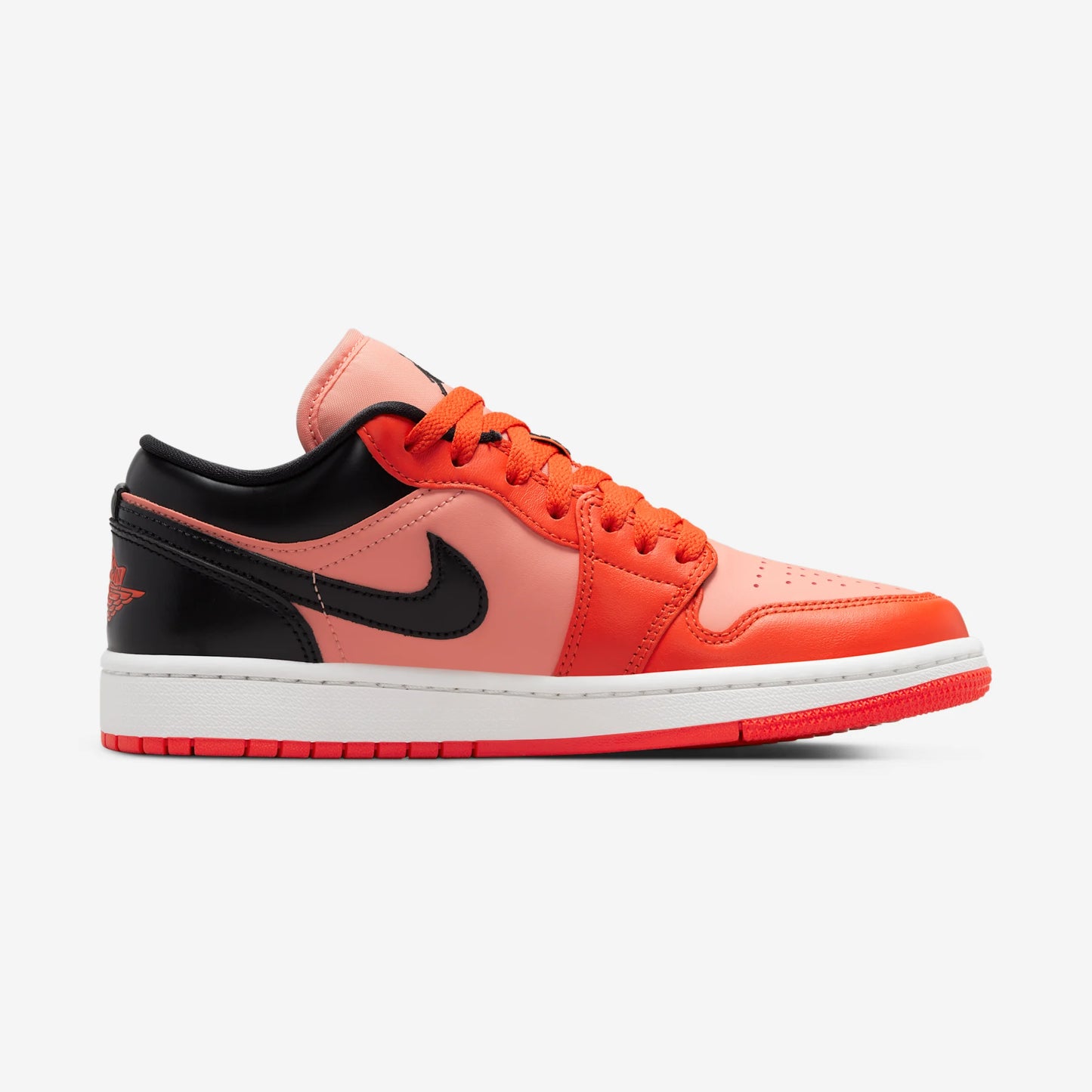 Jordan 1 Low Orange Black (Women's)
