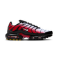 Nike Air Max Plus Pure Platinum University Red Black White