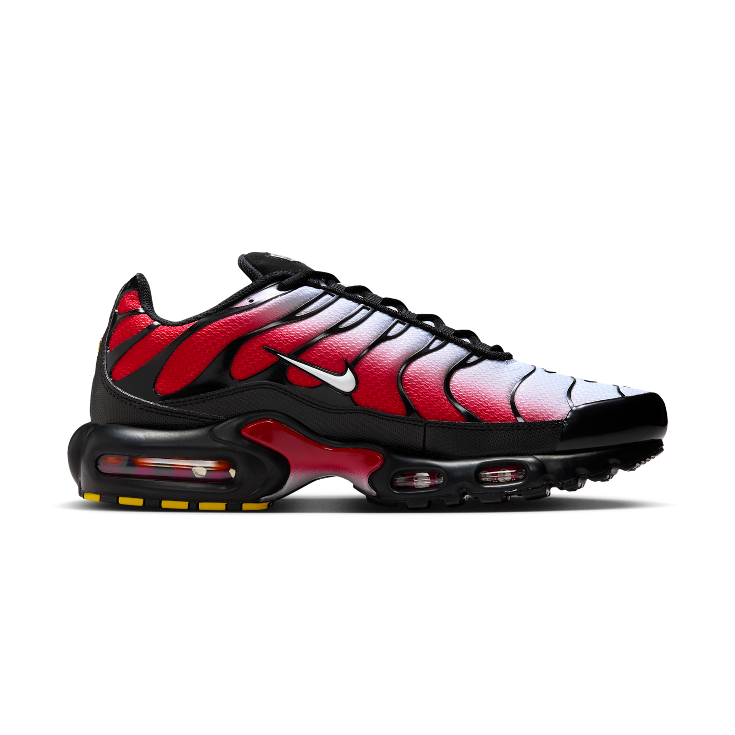 Nike Air Max Plus Pure Platinum University Red Black White