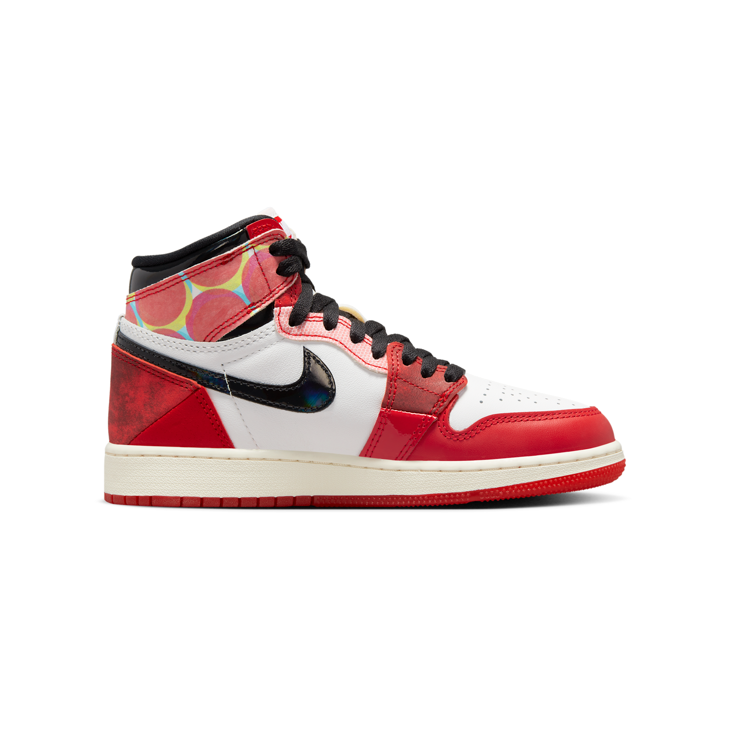 Air Jordan 1 High OG Spider-Man Across the Spider-Verse Bébé (TD)