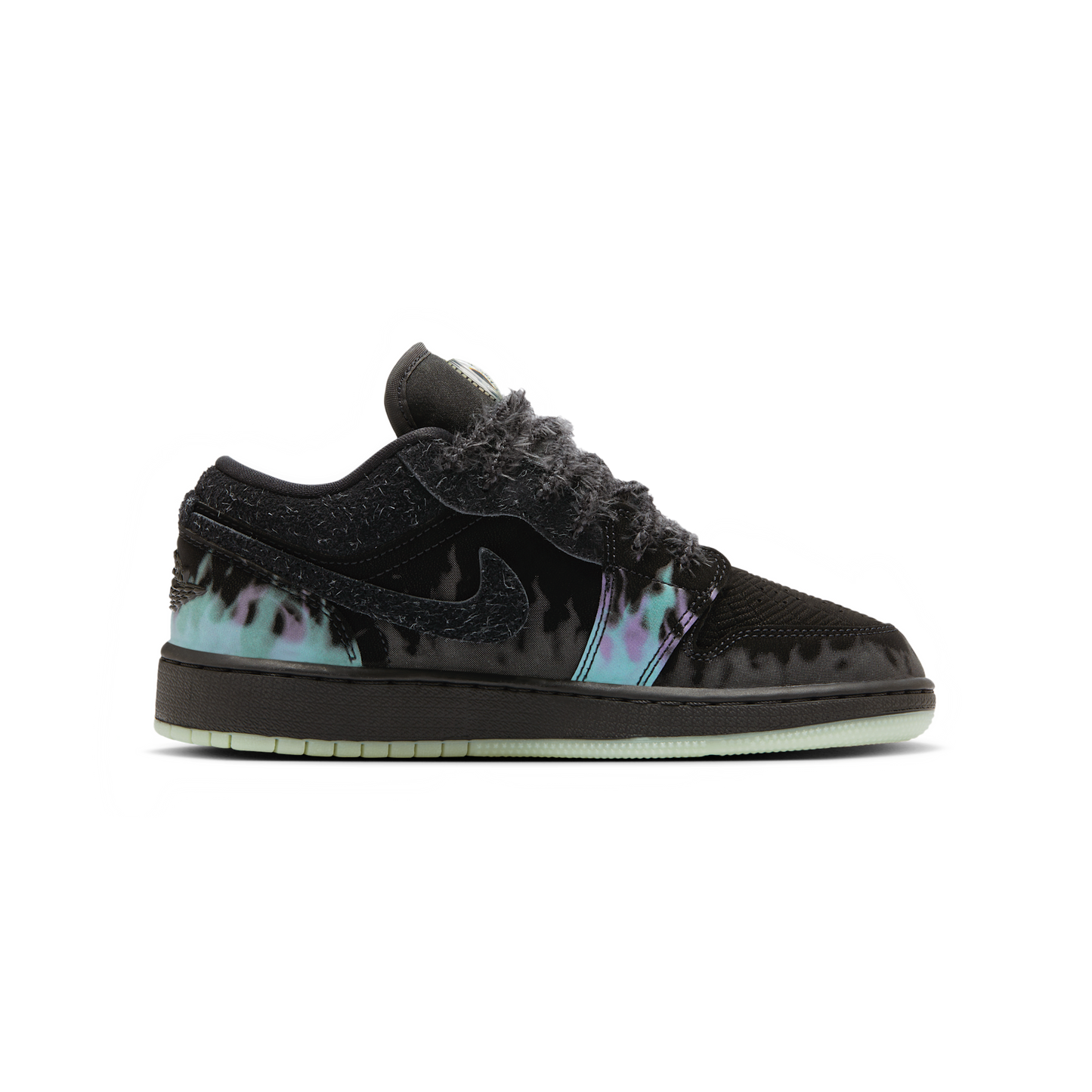 Jordan 1 Low Halloween Fortune Fly (GS)