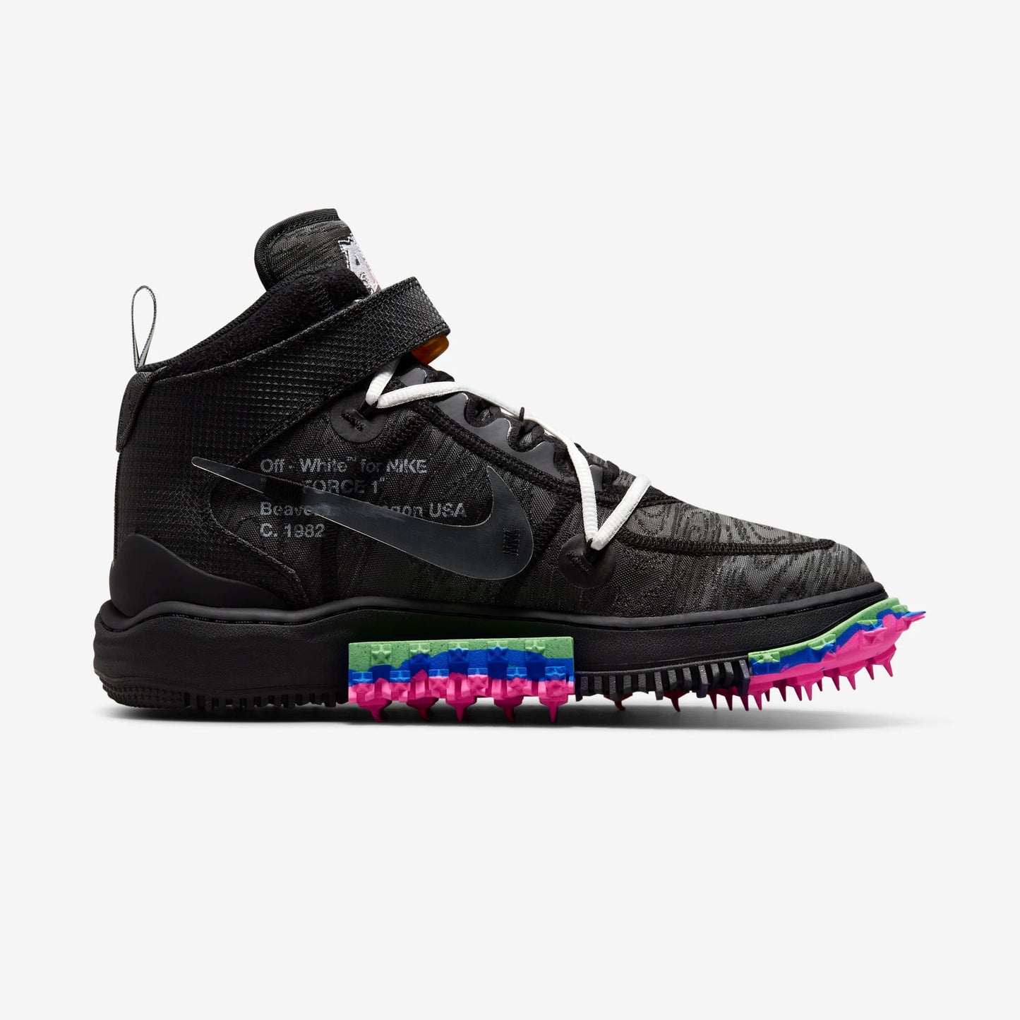 Nike Air Force 1 Mid Off-White Black
