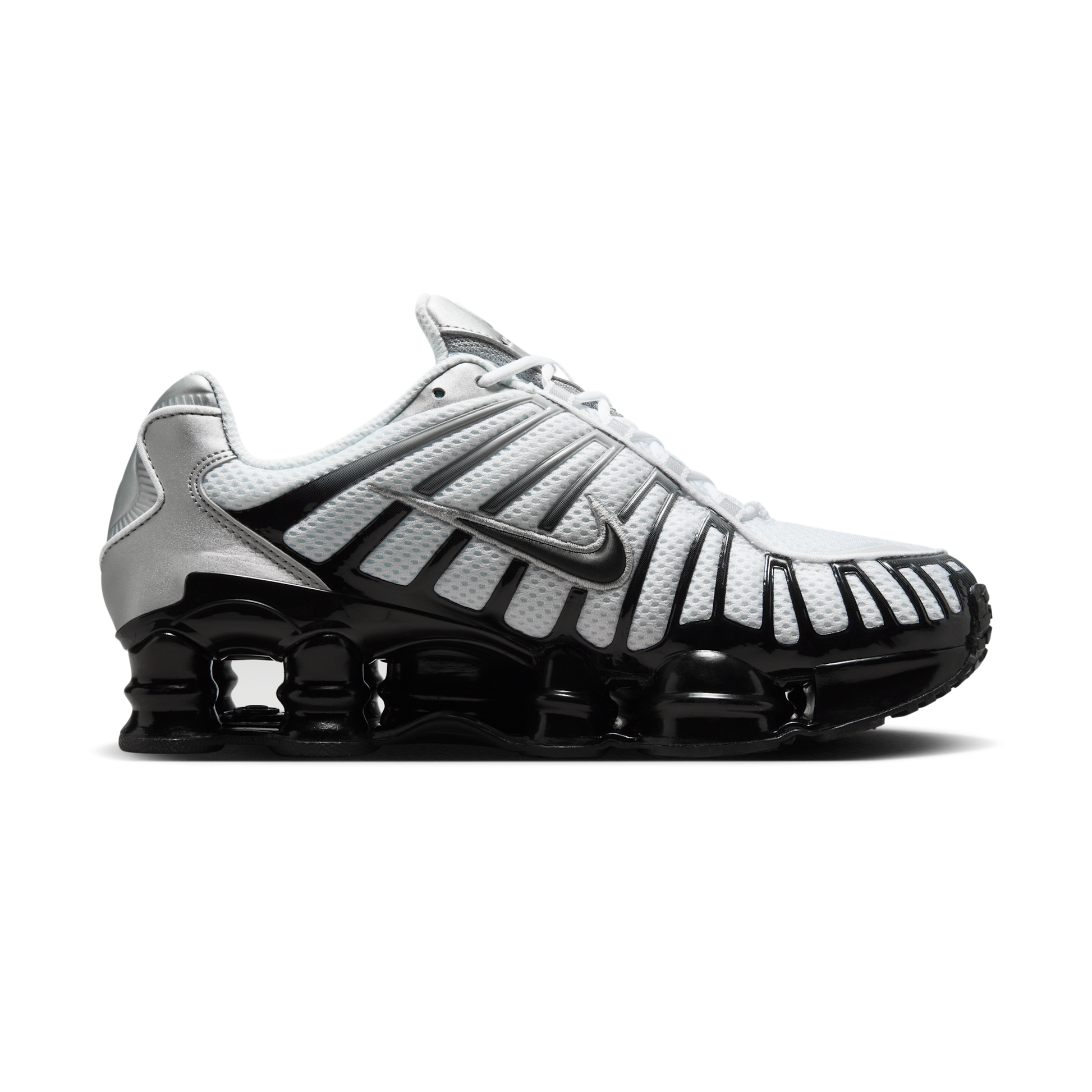 Nike Shox TL Metallic Silver Wolf Grey (Women's)