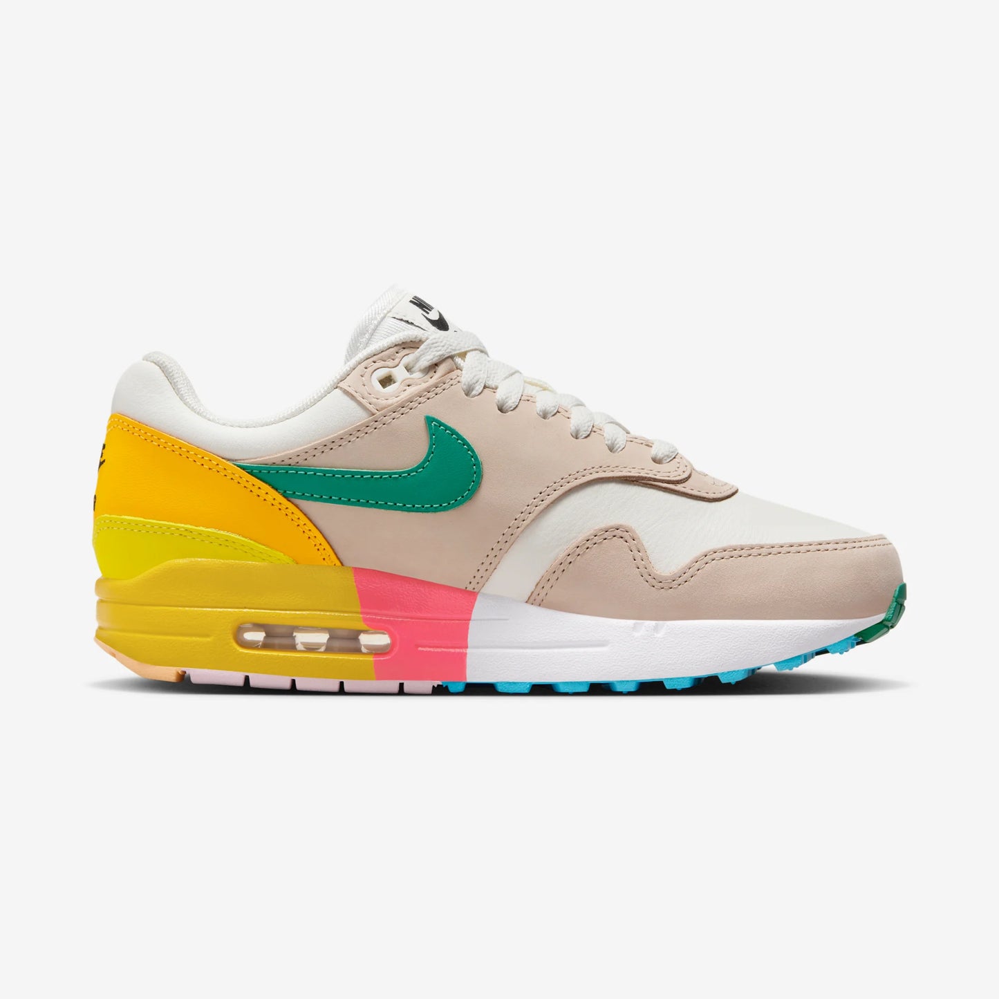 Nike Air Max 1 Khaki Multi-Color (Women's)