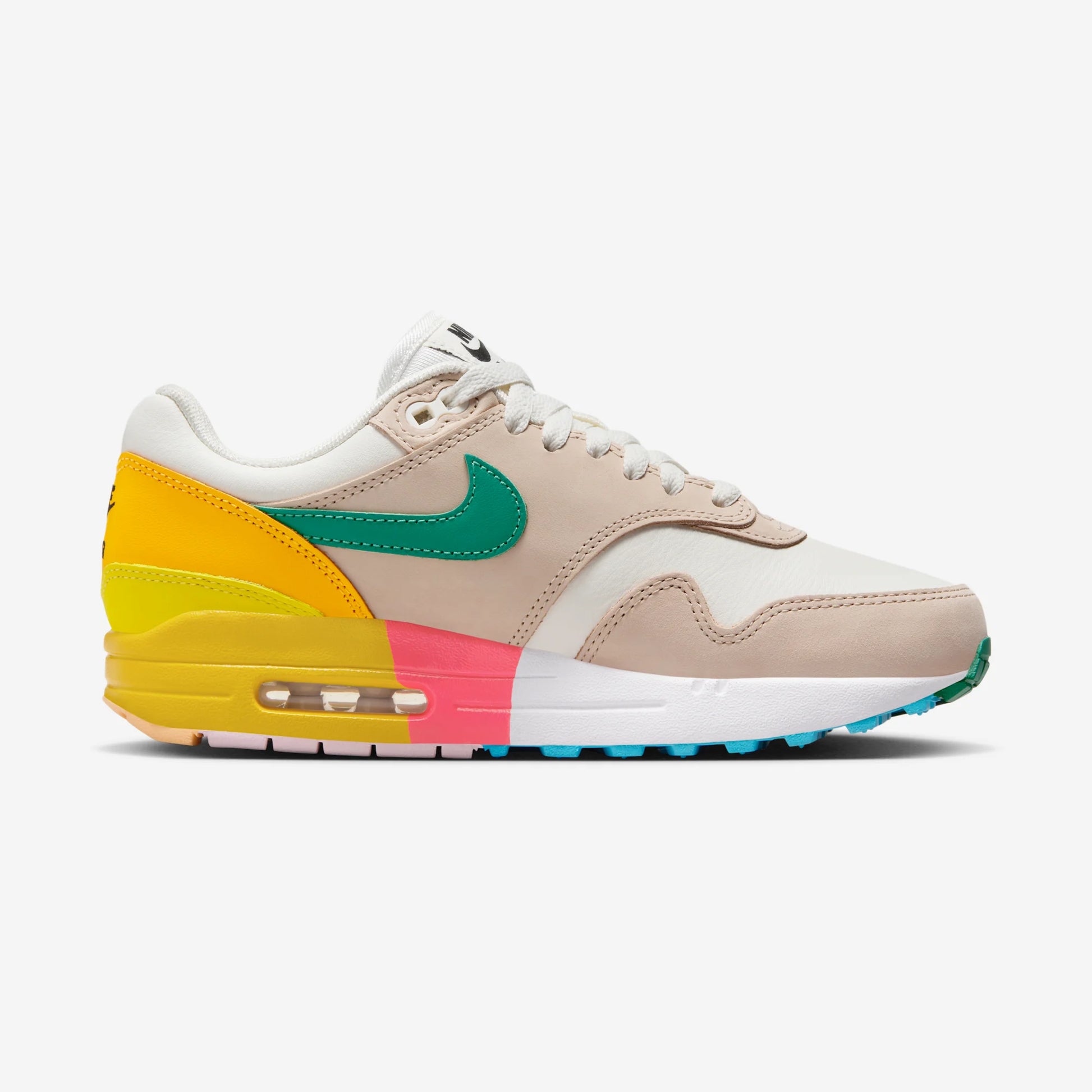 Nike Air Max 1 Khaki Multi-Color (Women's)