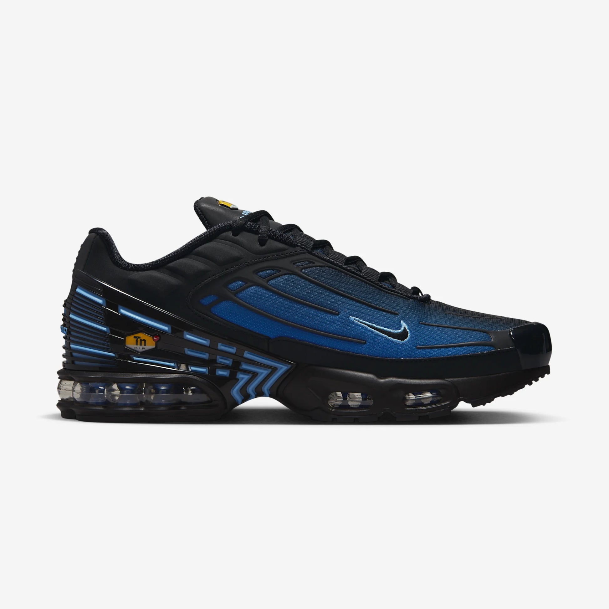 Nike Air Max Plus 3 Black Blue Gradient
