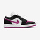Jordan 1 Low Black Cactus Flower (Women's)