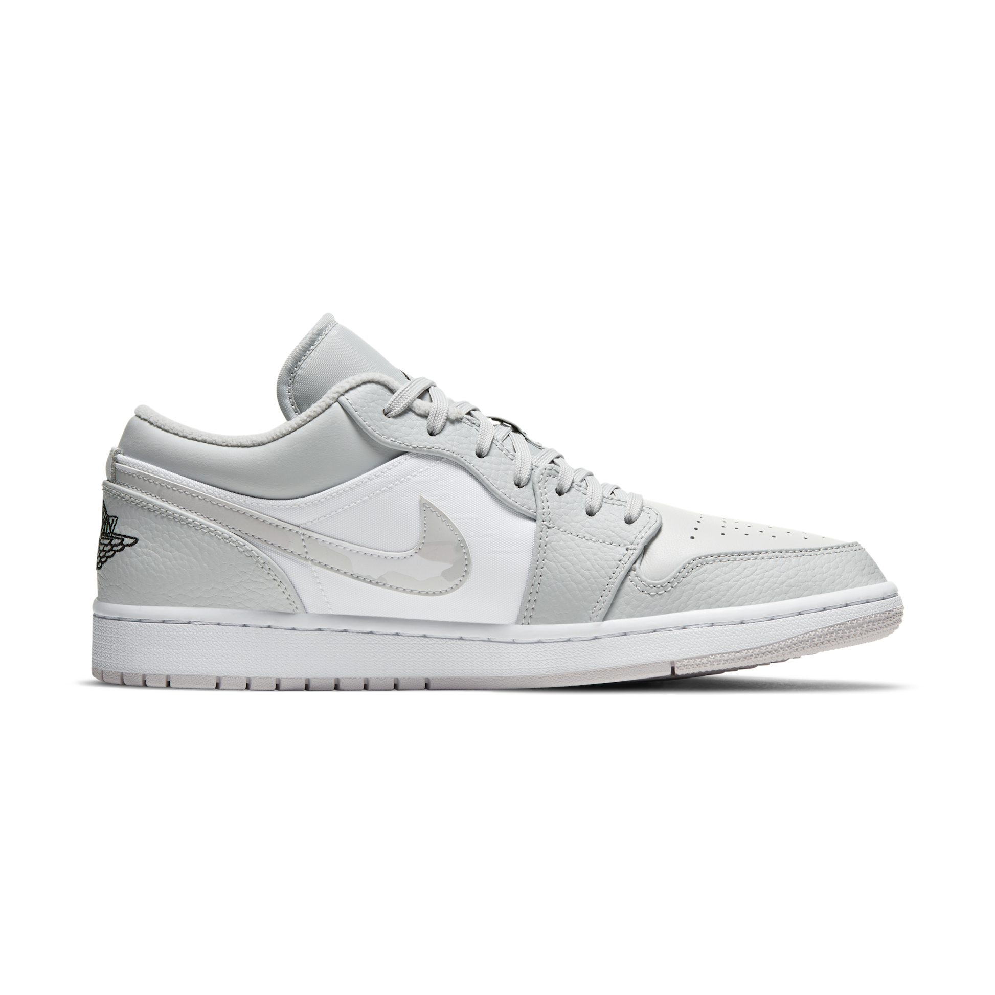 Jordan 1 Low White Camo