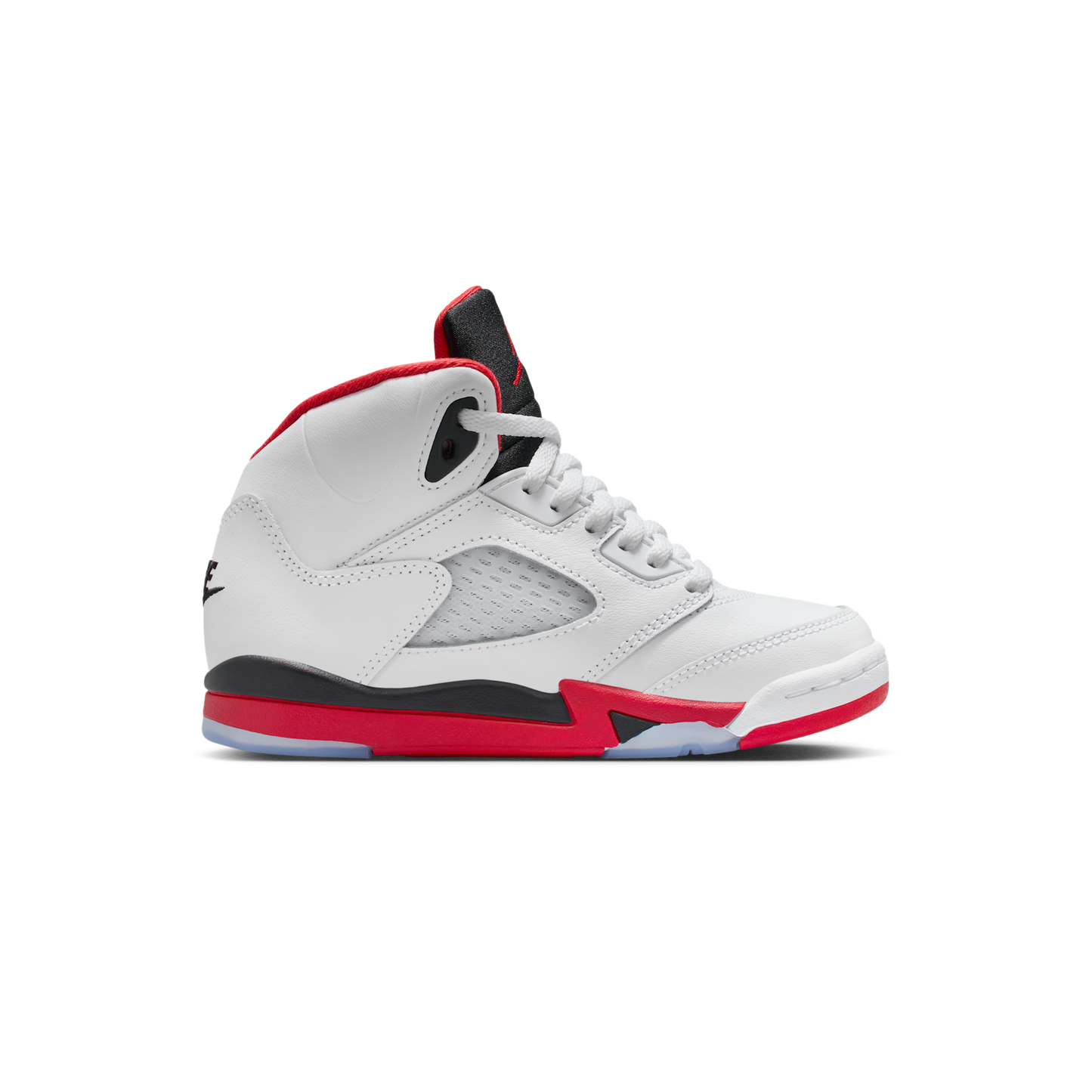 Jordan 5 Retro Fire Red Black Tongue (2025) (PS)