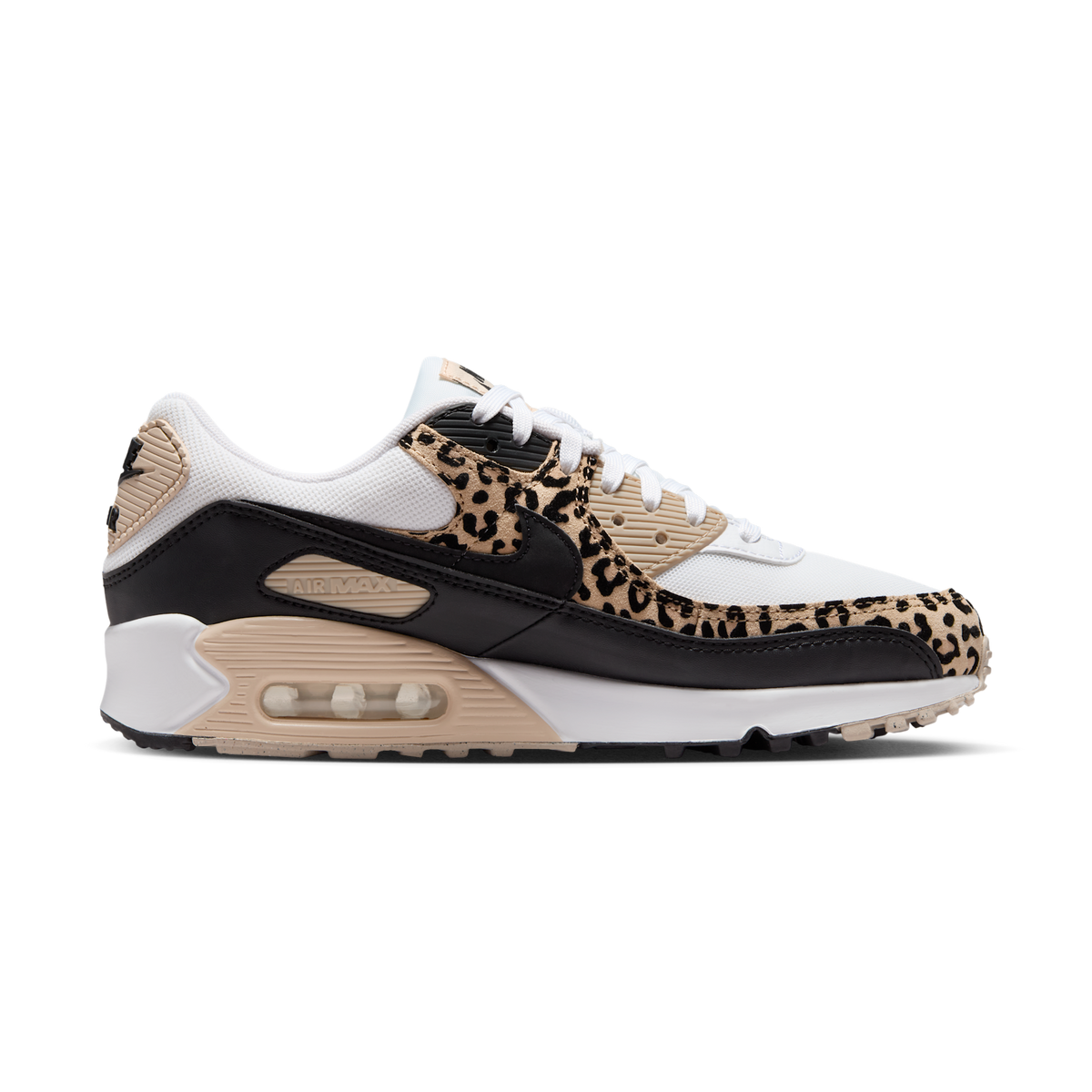 Nike Air Max 90 Leopard Sanddrift Black (Women's)