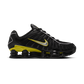 Nike Shox TL Black Dynamic Yellow Metallic Silver