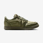 Jordan 1 Low Method of Make Satin Medium Olive (Women's)