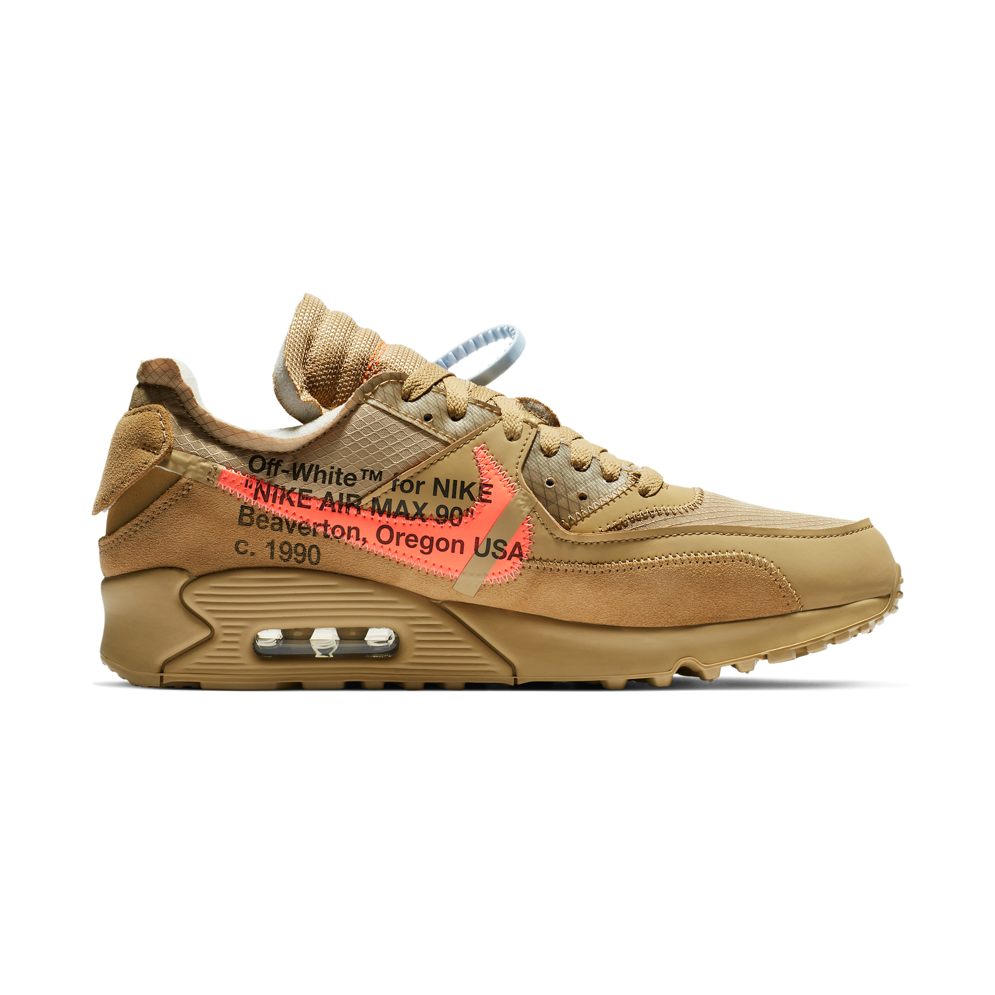 Nike Air Max 90 Off-White Desert Ore