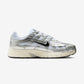 Nike P-6000 White Metallic Silver Flat Silver Black