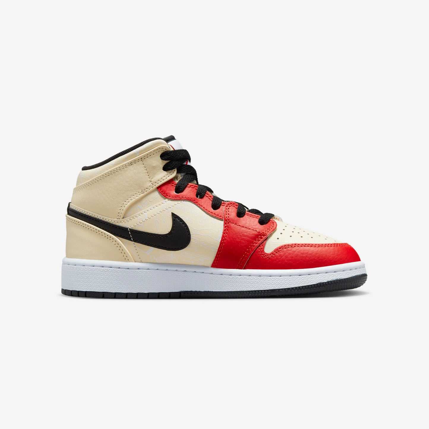 Jordan 1 Mid SS '88 Dunk Contest (GS)