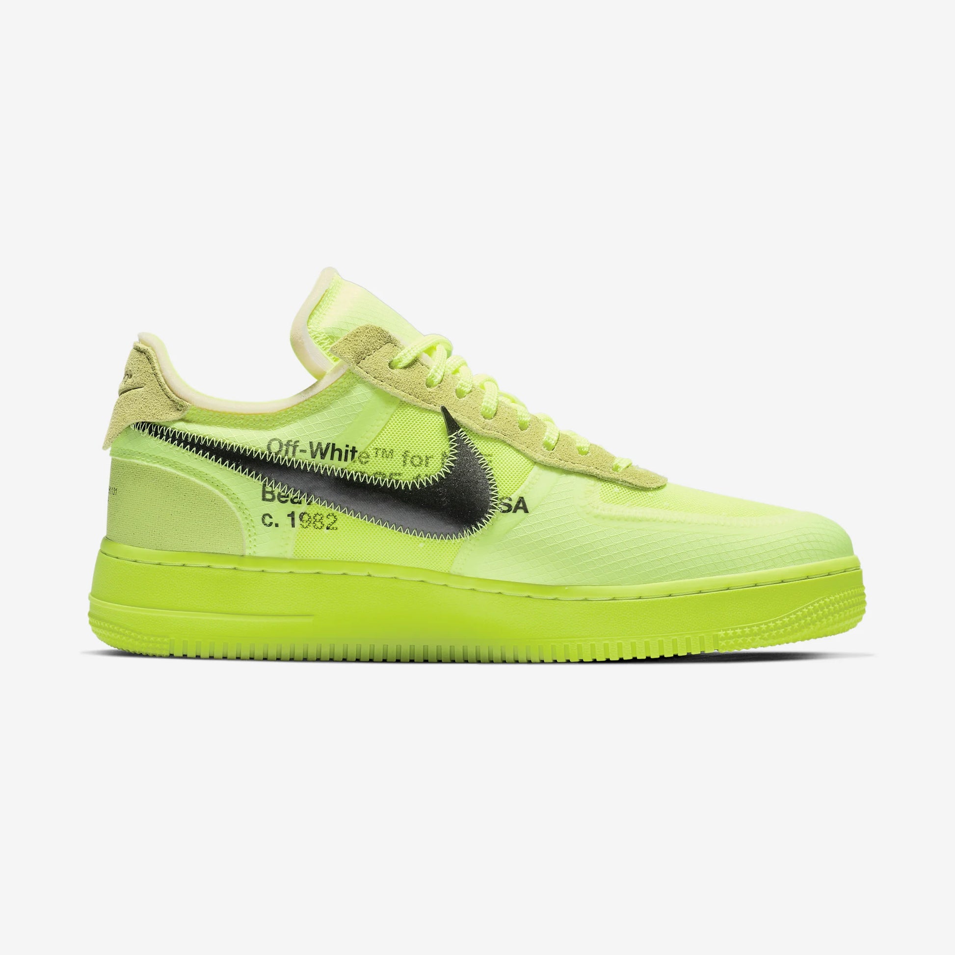 Nike Air Force 1 Low Off-White Volt
