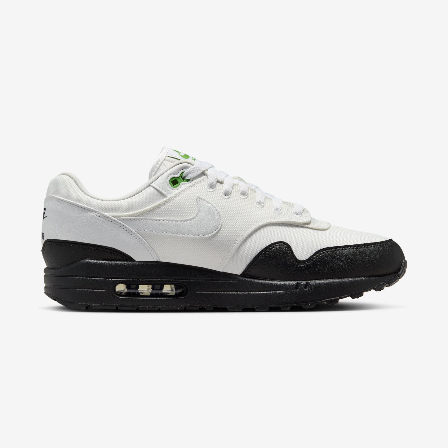 Nike Air Max 1 White Black Chlorophyll