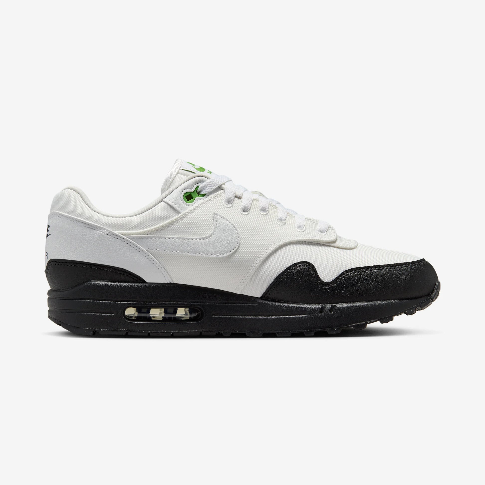 Nike Air Max 1 White Black Chlorophyll