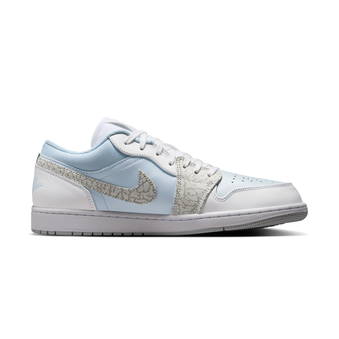 Jordan 1 Low SE Blue Tint Elephant Print