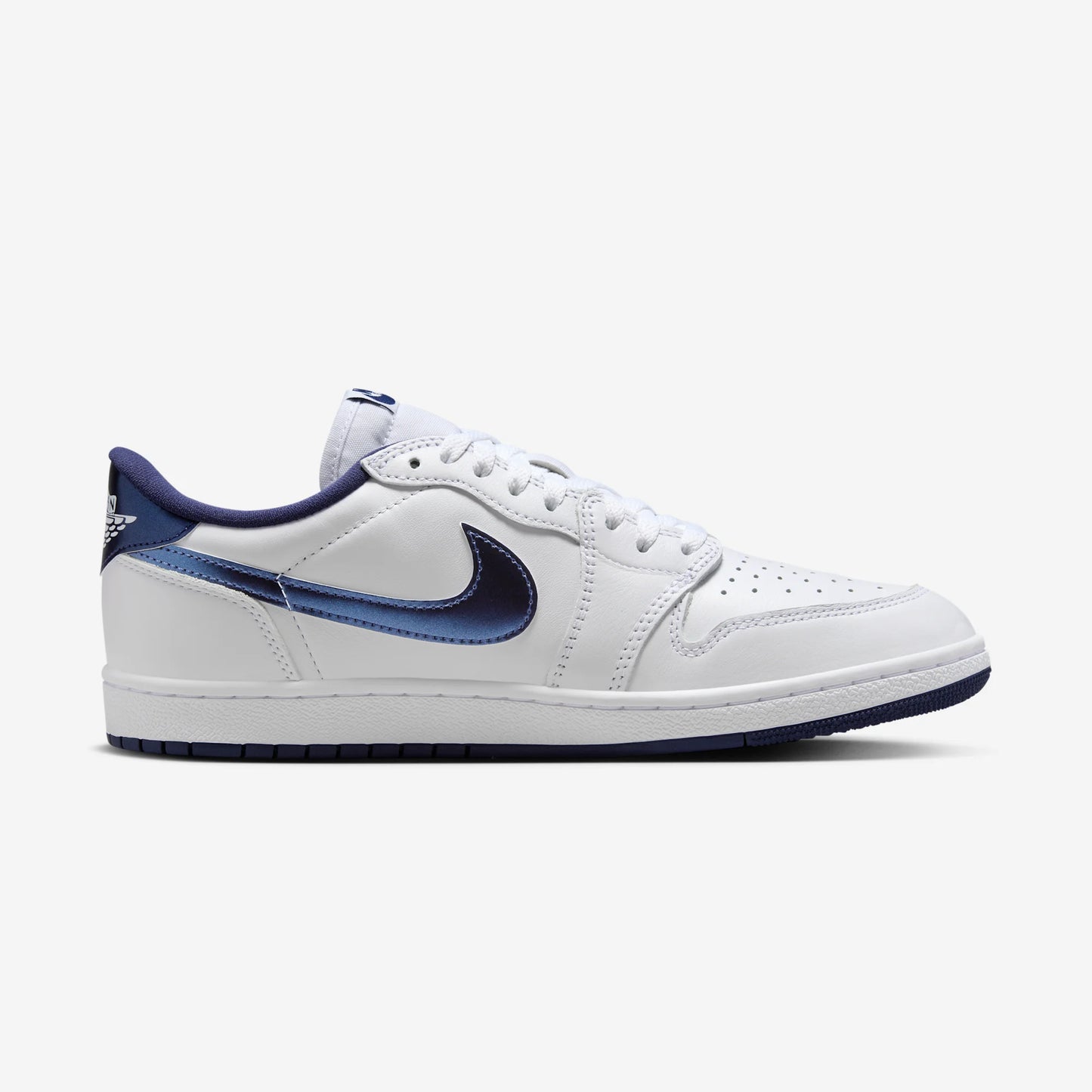 Jordan 1 Retro Low '85 Metallic Blue