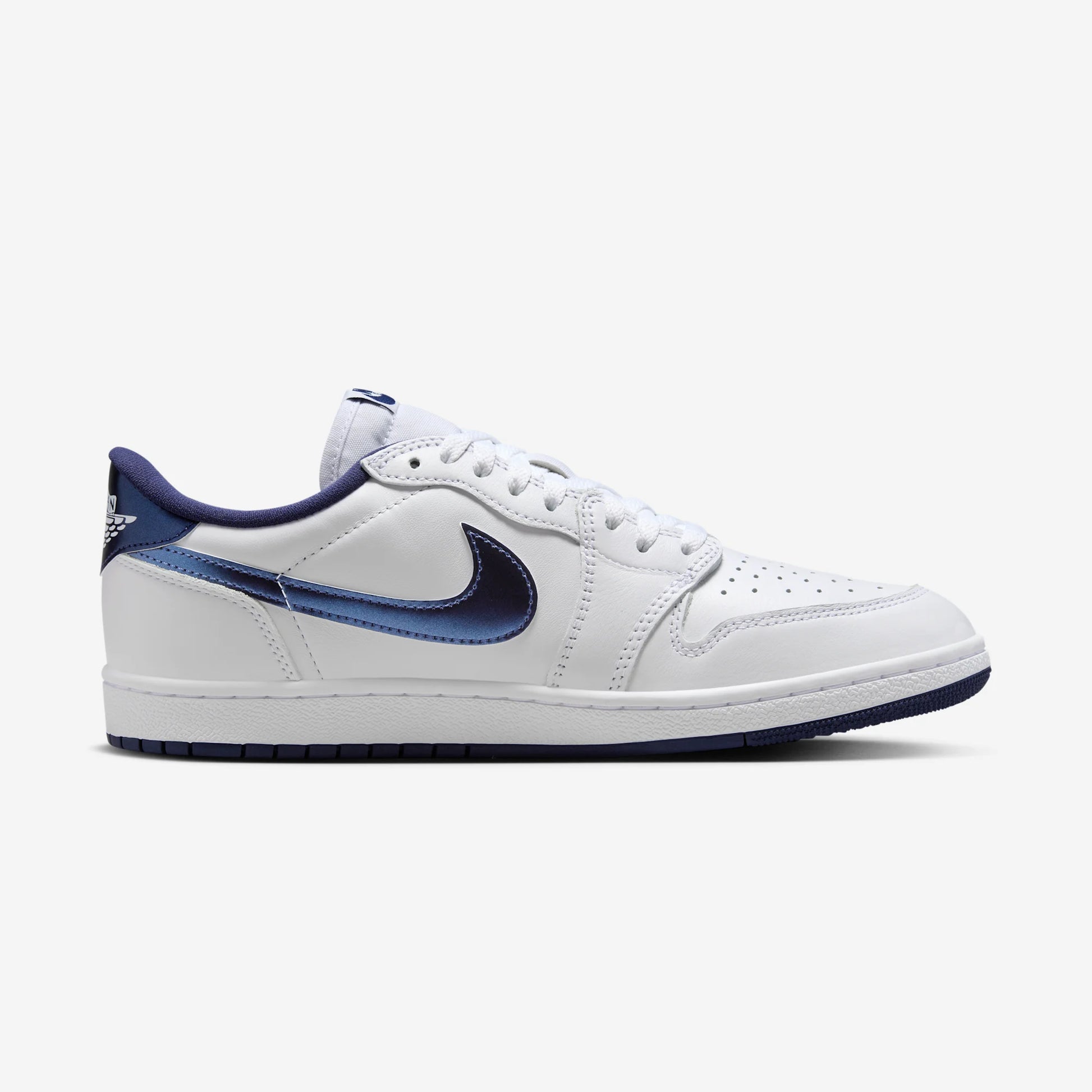 Jordan 1 Retro Low '85 Metallic Blue