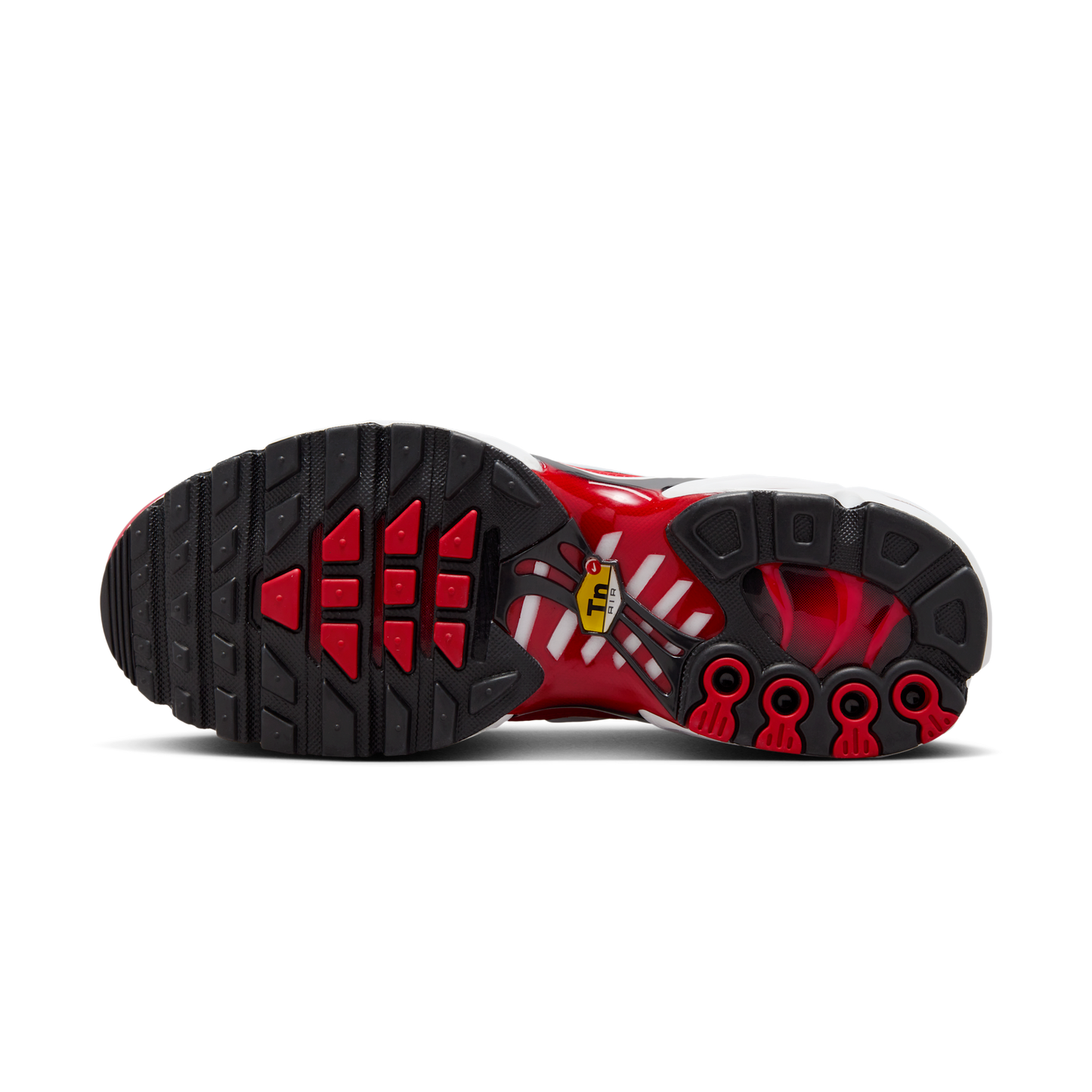 Nike Air Max Plus University Red White Black (Women's)