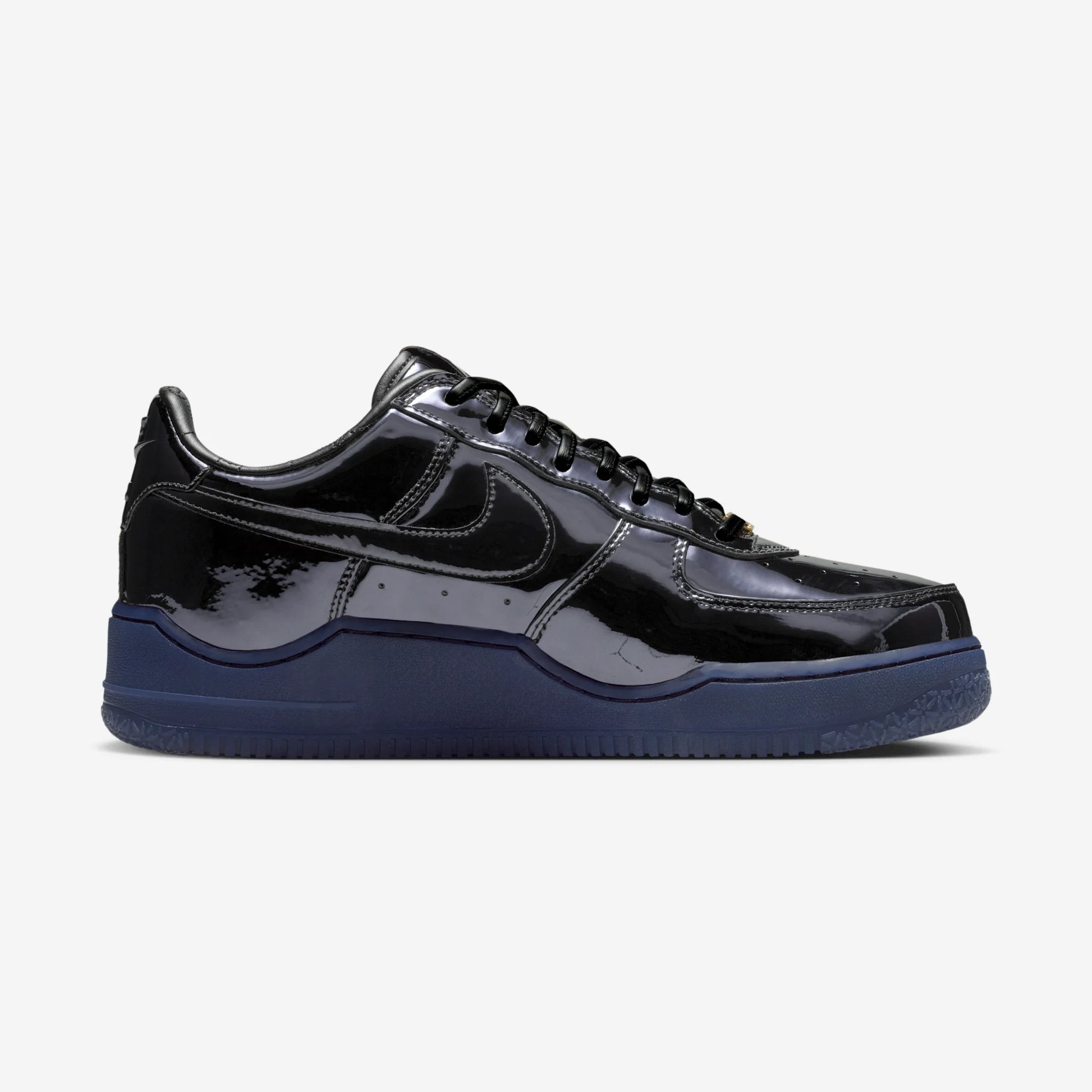Nike Air Force 1 Low LeBron James Black Patent