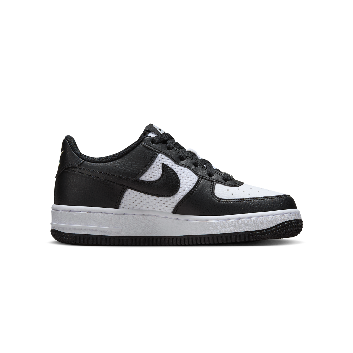Nike Air Force 1 Low Black White Mesh (GS)