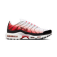 Nike Air Max Plus White Black University Red