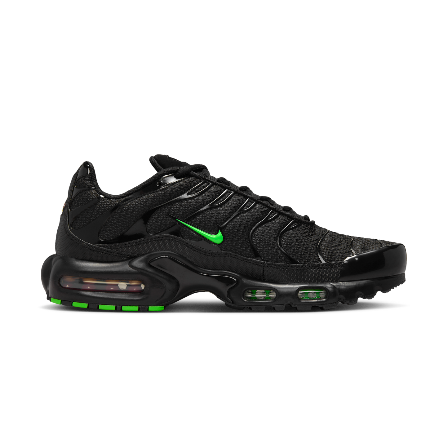 Nike Air Max Plus Black Green Strike