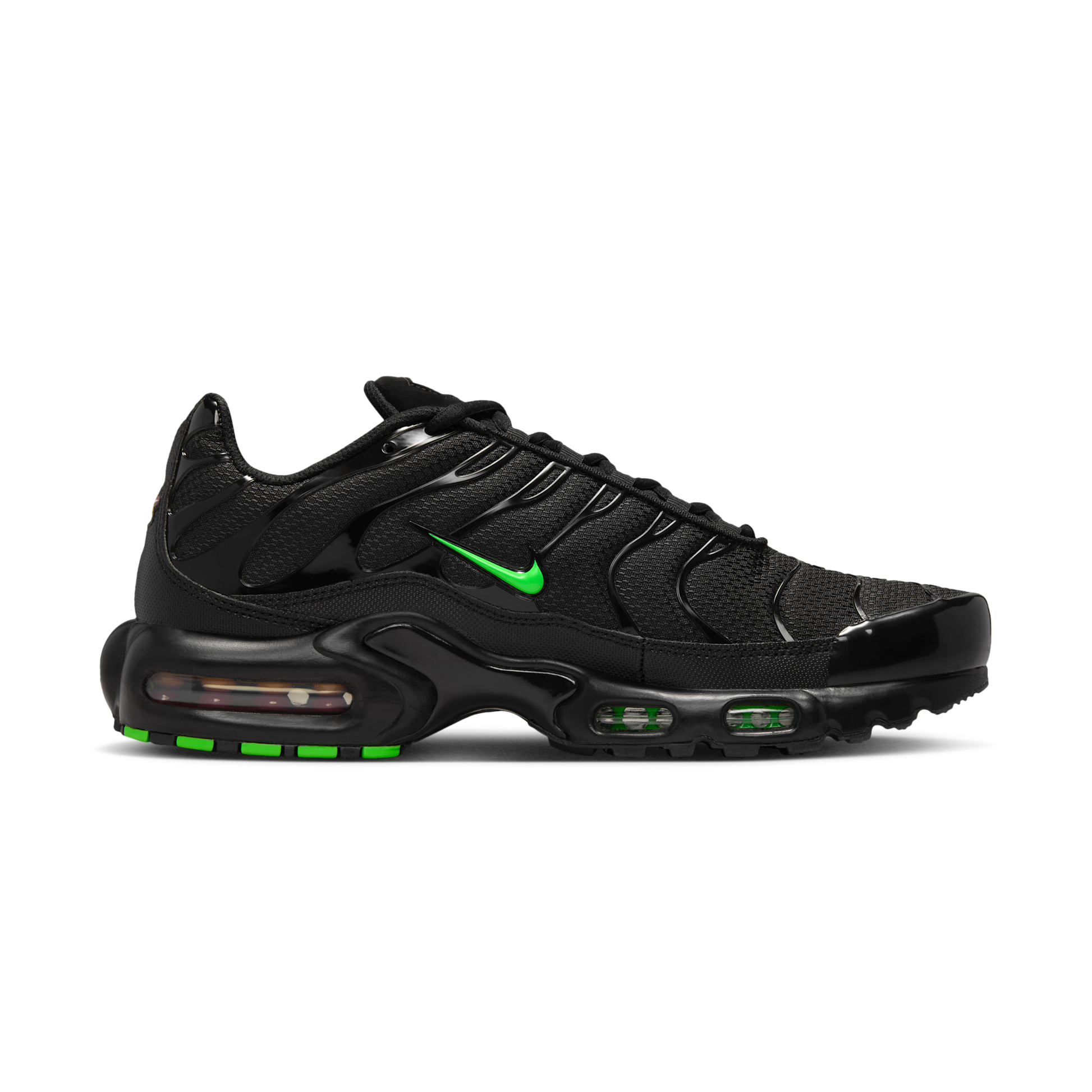 Nike Air Max Plus Black Green Strike
