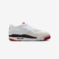 Jordan 4 RM White Black Neutral Grey Varsity Red (GS)