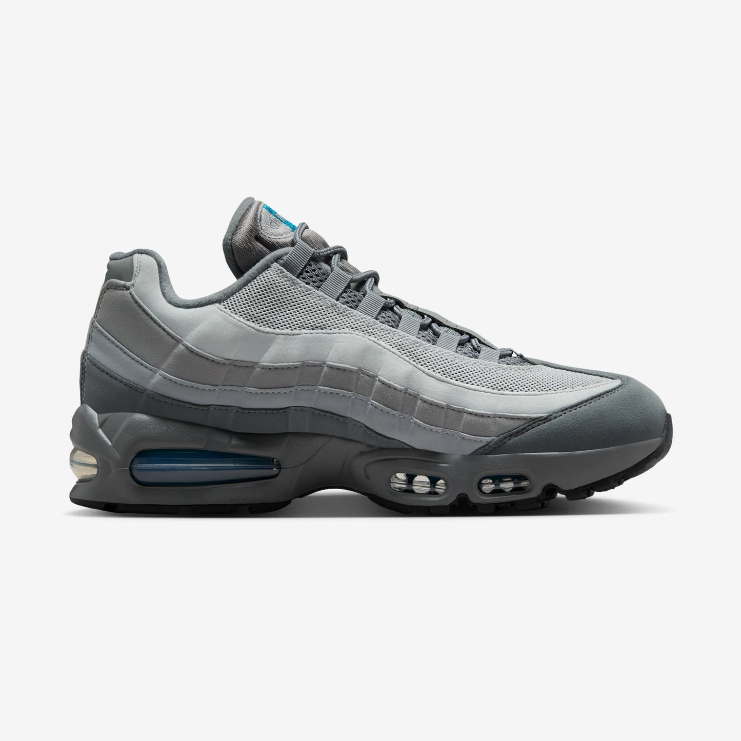 Nike Air Max 95 OG Big Bubble Smoke Grey Green Abyss