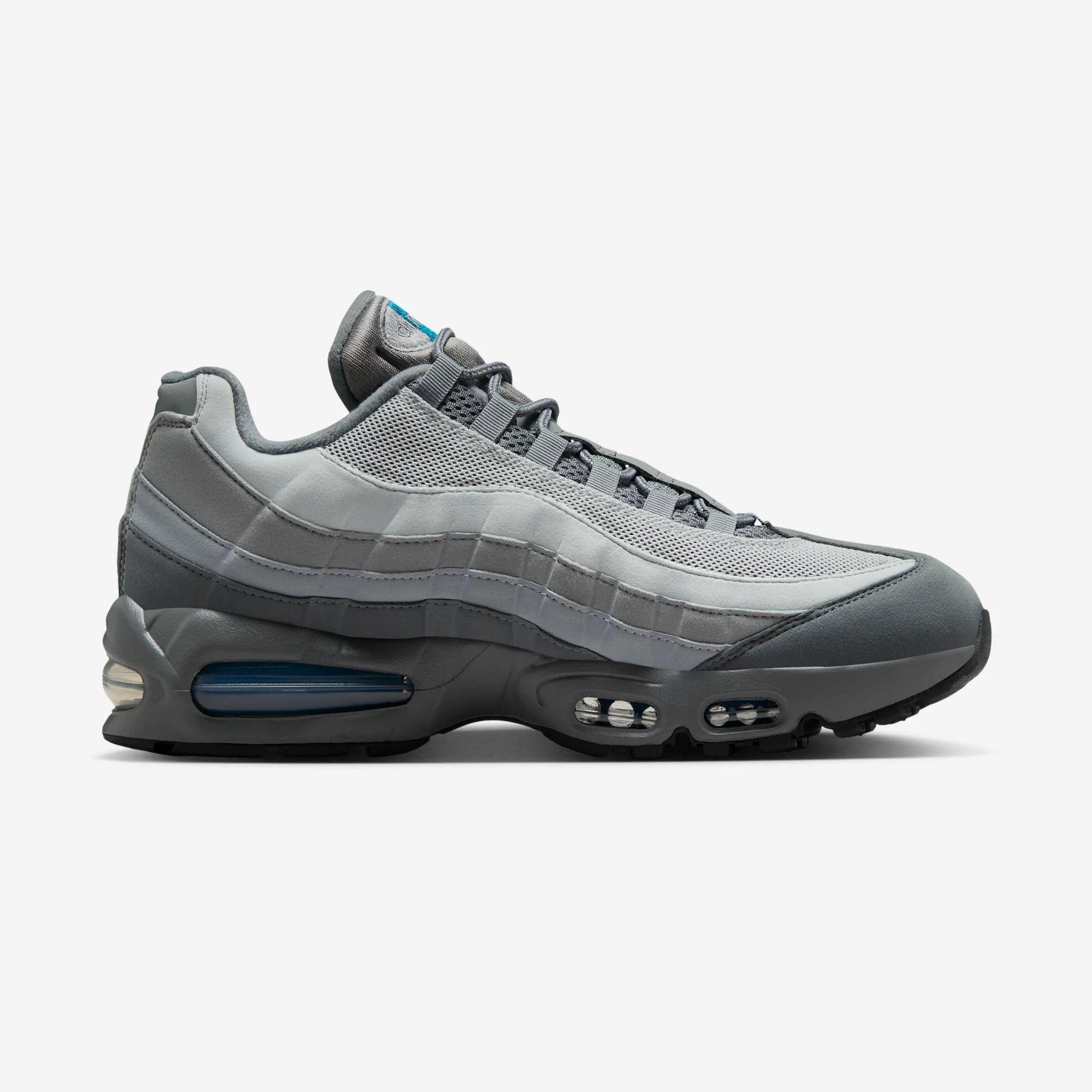 Nike Air Max 95 OG Big Bubble Smoke Grey Green Abyss