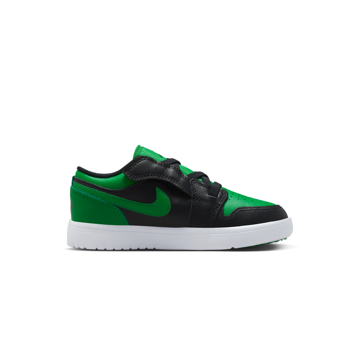Jordan 1 Low ALT Black Lucky Green White (PS)