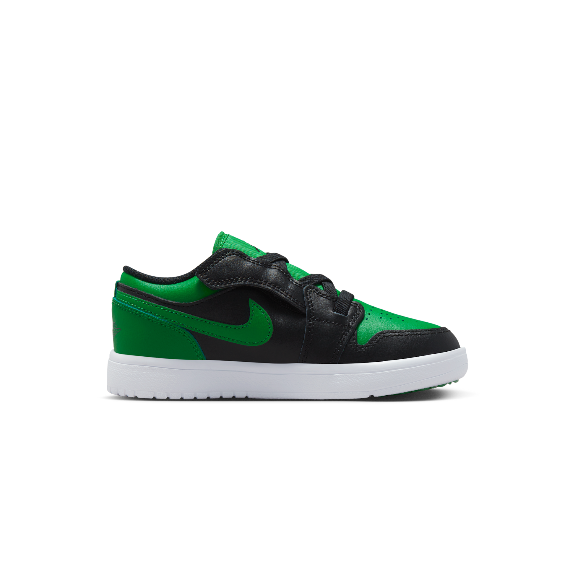 Jordan 1 Low ALT Black Lucky Green White (PS)