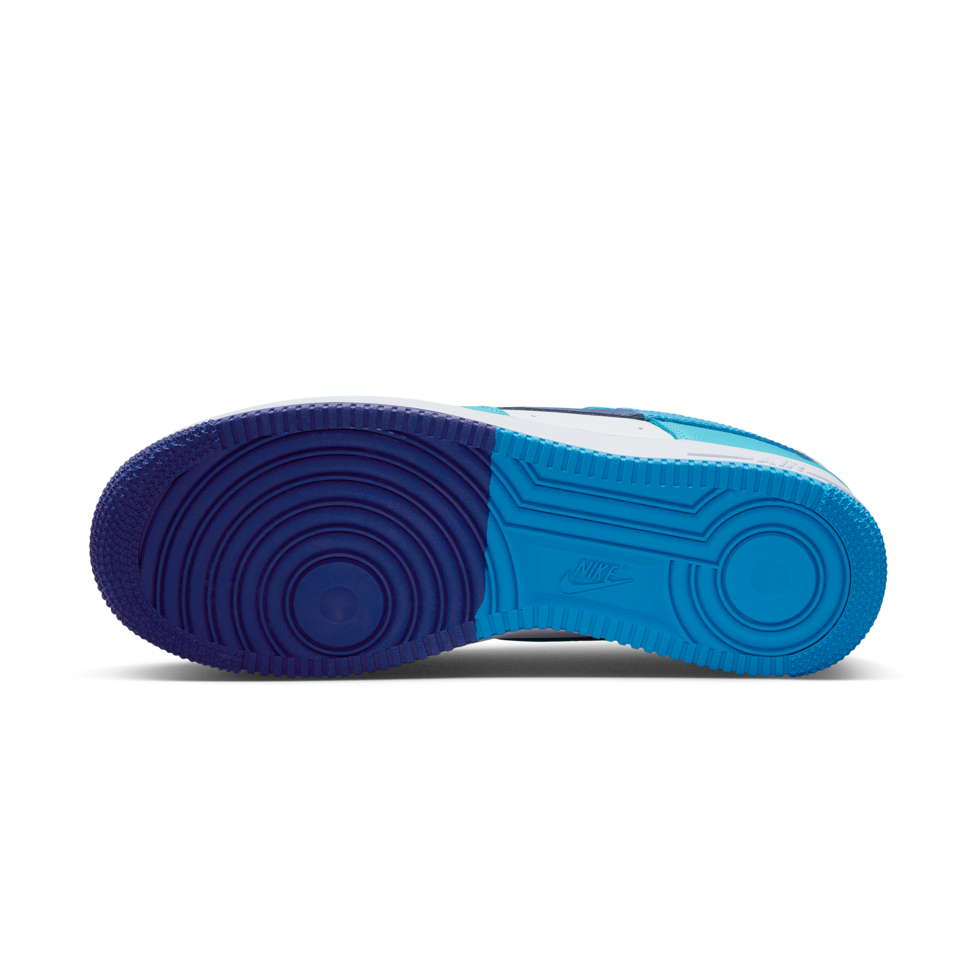 Nike Air Force 1 Low '07 LV8 Split Light Photo Blue Deep Royal
