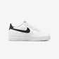 Nike Air Force 1 Low White Black (2024) (GS)