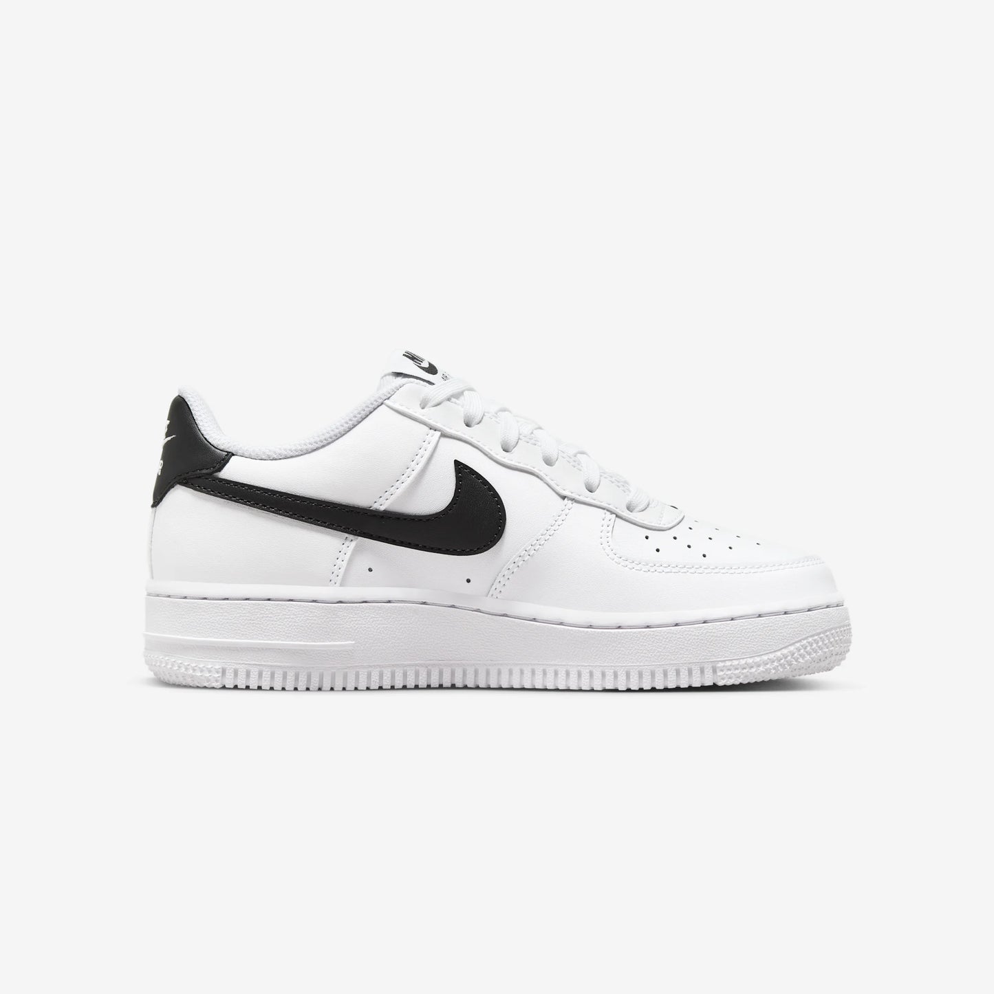 Nike Air Force 1 Low White Black (2024) (GS)