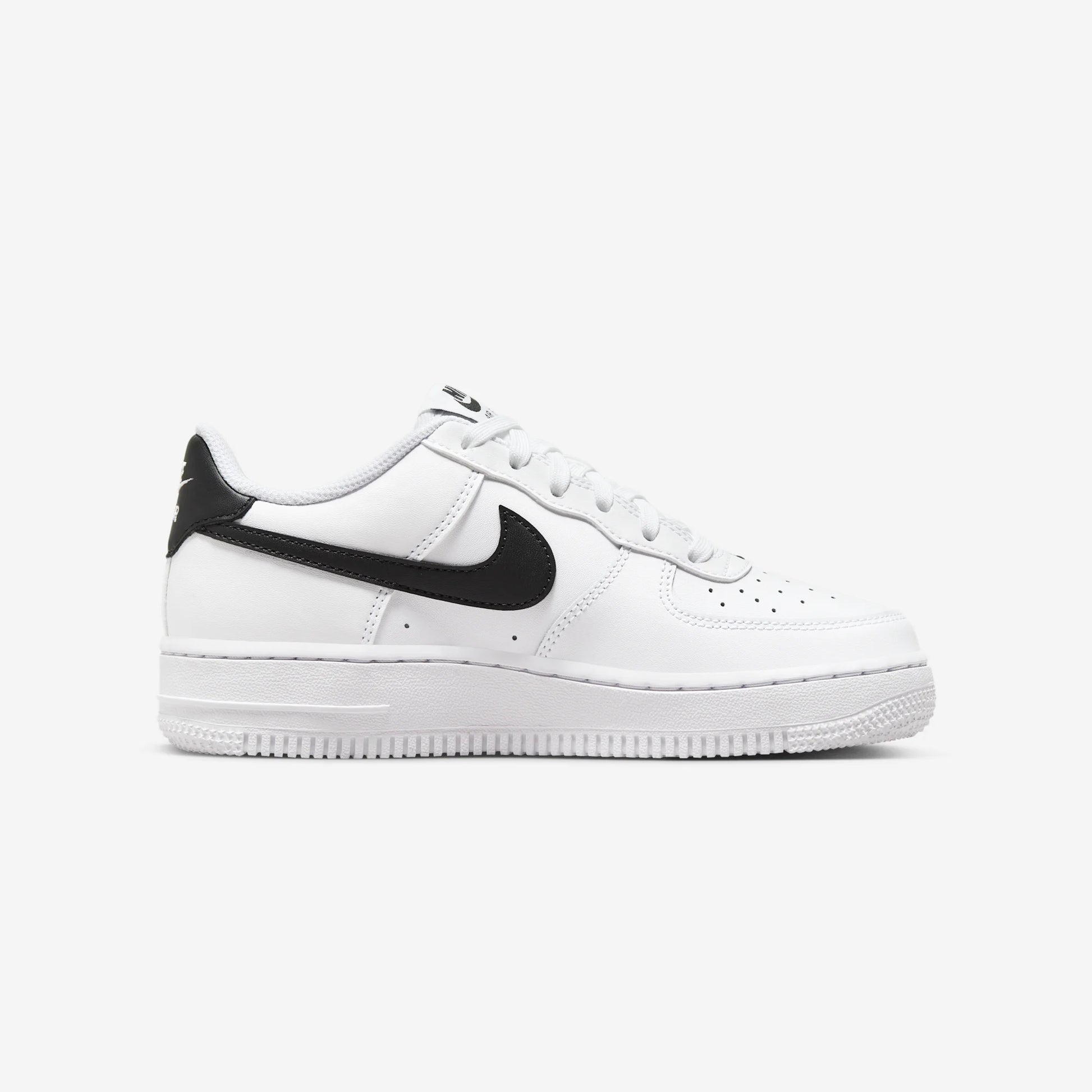 Nike Air Force 1 Low White Black (2024) (GS)