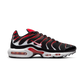 Nike Air Max Plus Black White University Red