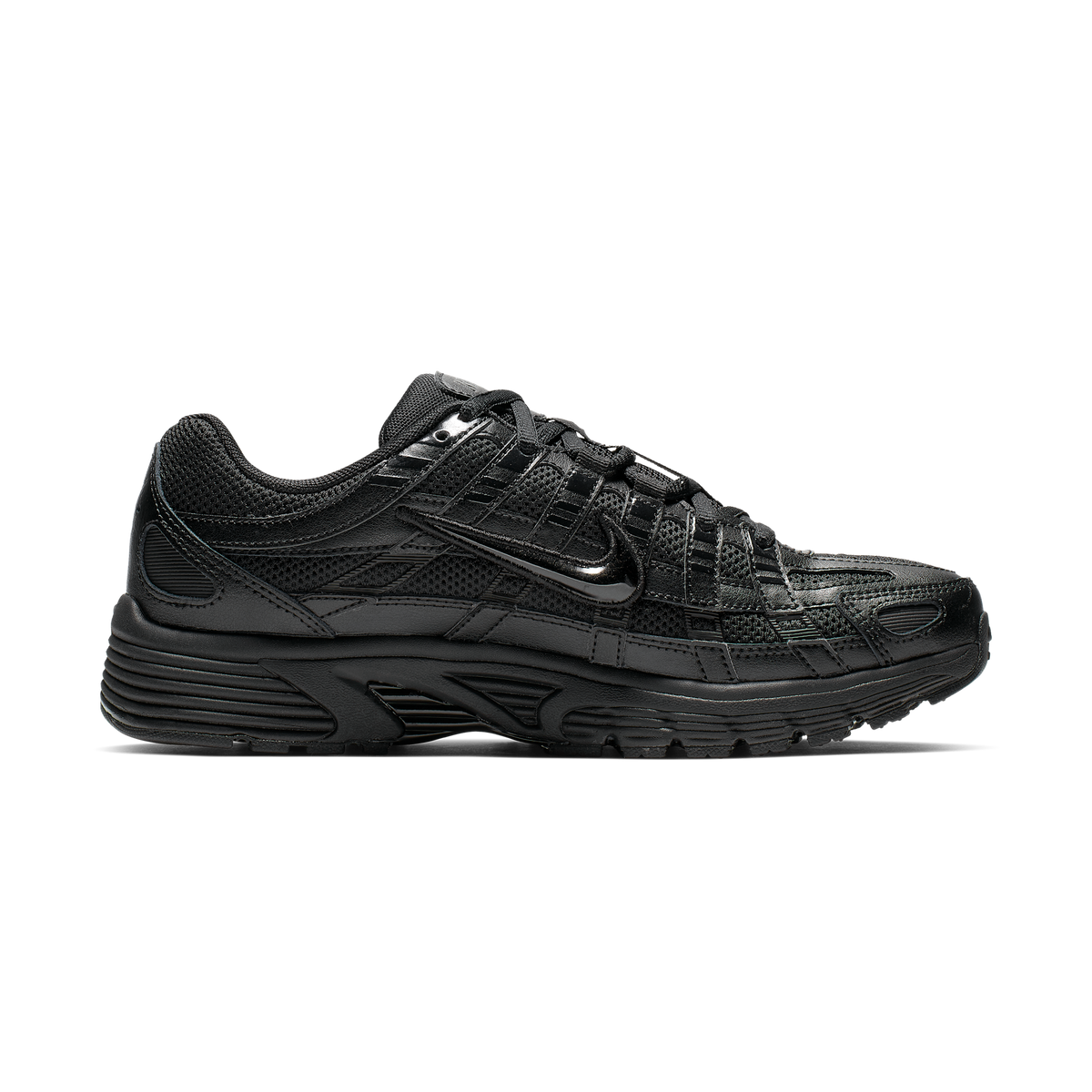 Nike P-6000 Triple Black (Women's)