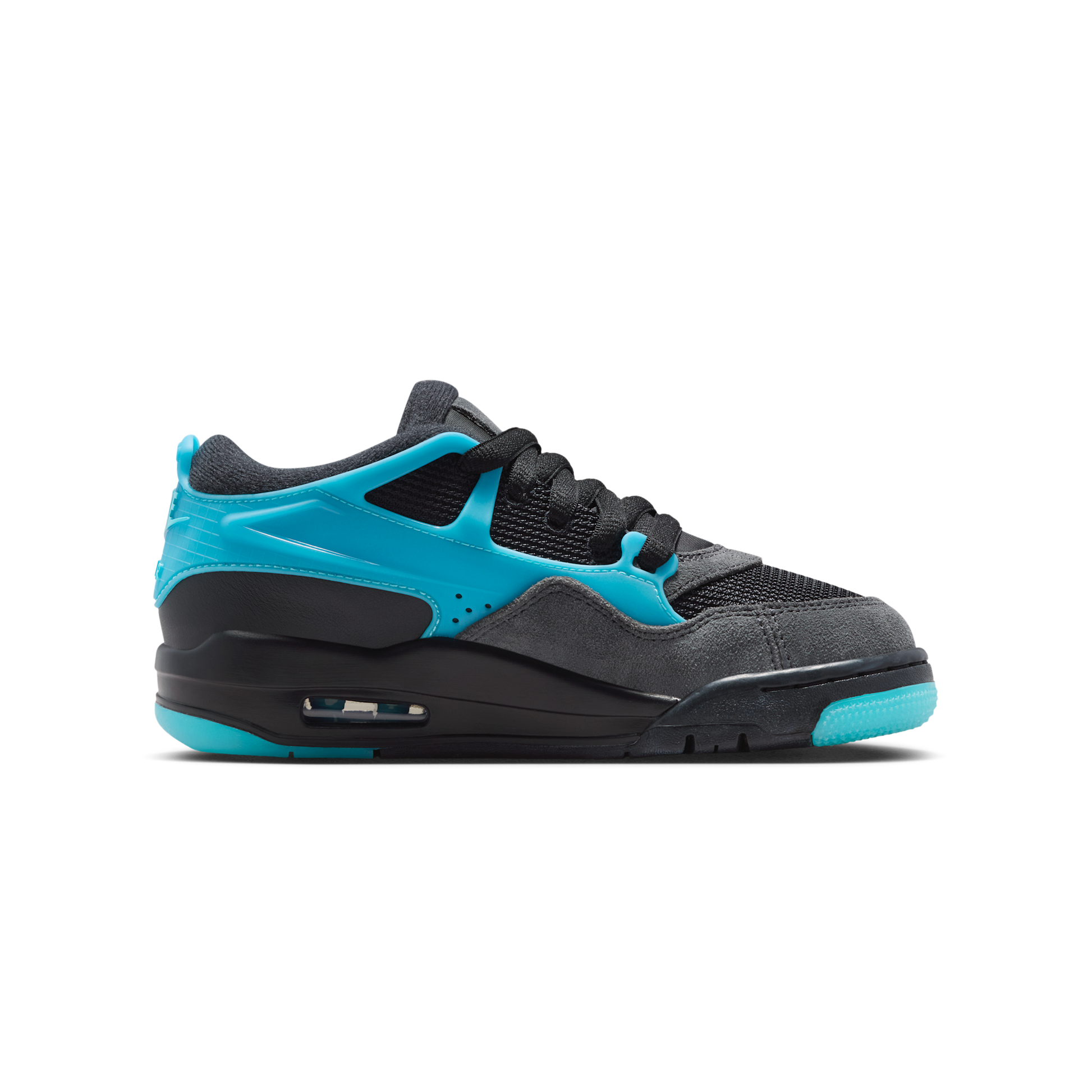 Jordan 4 RM Black Gamma Blue