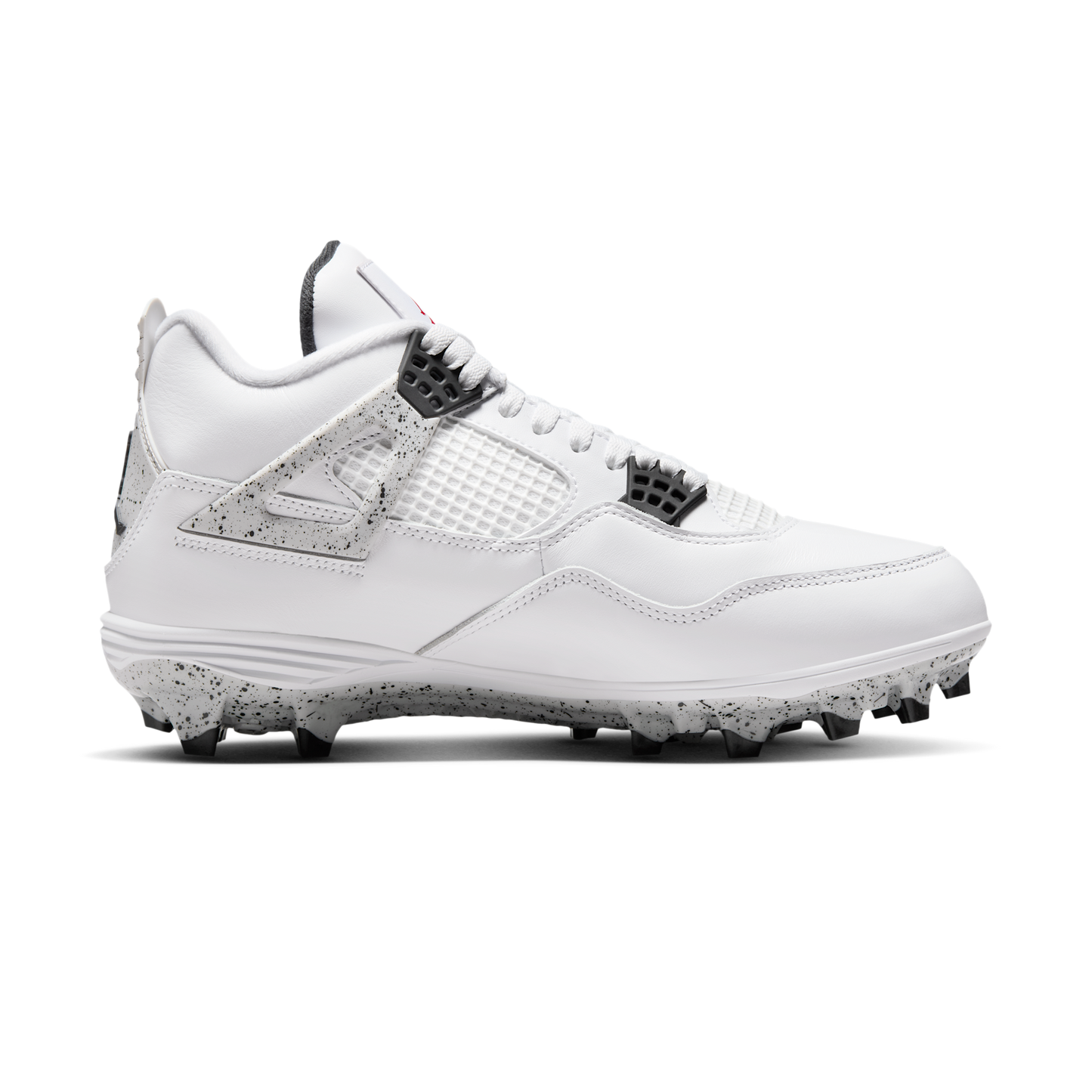 Jordan 4 Retro TD Cleat White Cement