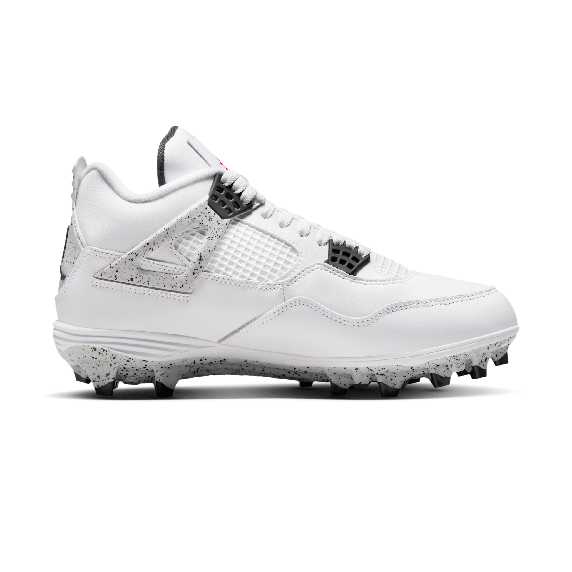 Jordan 4 Retro TD Cleat White Cement