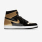 Jordan 1 Retro High NRG Patent Gold Toe